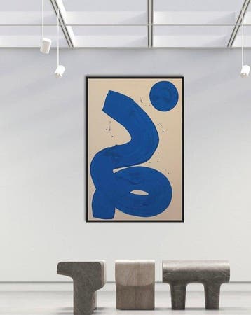 Stefanie Raus - Blue II 1900 XXL