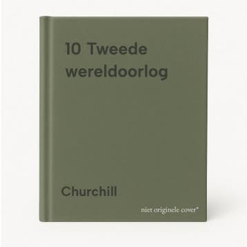 10 Tweede wereldoorlog 9789051211702 Churchill, Livres, Verzenden, Churchill