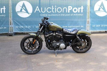 Veiling: Motor Harley-Davidson SPORTSTER 883 IRON Benzine 20, Motoren
