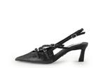 Steve Madden Slingbacks in maat 36 Zwart, Verzenden, Zwart, Steve Madden, Zo goed als nieuw