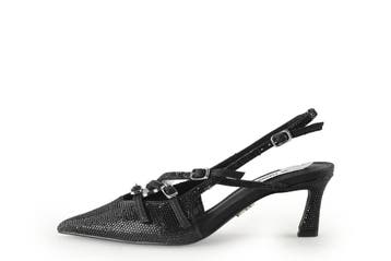 Steve Madden Slingbacks in maat 36 Zwart, Kleding | Dames, Schoenen, Verzenden, Zwart, Steve Madden, Zo goed als nieuw