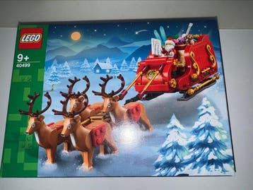 Lego Set - Retired! 40499 - Seasonal - Santas Sleigh, Nieuw