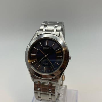 Seiko - Solar - Zonder minimumprijs - V811-0A30 - Unisex -