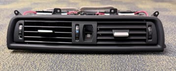BMW F10/F11 11–16 Verwarmingsrooster Midden Compleet, Nieuw, BMW