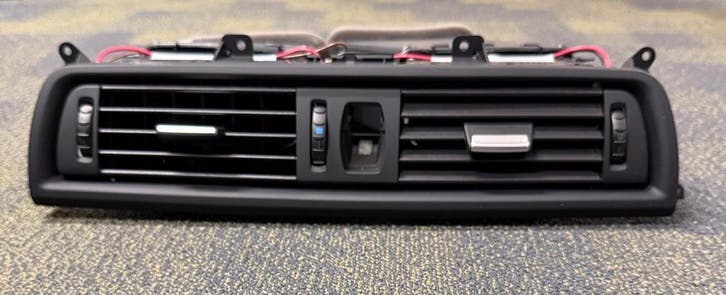 BMW F10/F11 11–16 Verwarmingsrooster Midden Compleet, Autos : Pièces & Accessoires, Habitacle & Garnissage