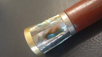 Wandelstok - .800 zilver, Antiek en Kunst