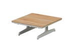 4 Seasons Outdoor Play loungetafel 75 x 75 cm * SALE * |, Tuin en Terras, Tuinsets en Loungesets, Nieuw