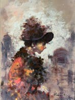 Marino Faliero (1948) - Ritratto di donna