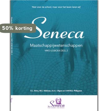 Seneca maatschappijwetenschappen / vwo deel 2: verandering, Verzenden, Ton Olgers