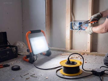 (16x) 50W Werklamp LED 3in1 kleur CCT..., Bricolage & Construction, Éclairage de chantier