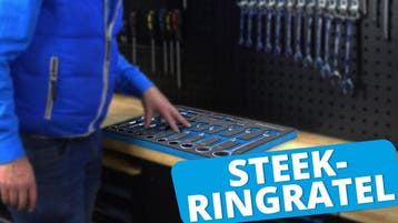 Datona 15-delige steek-ringratelset in PRO softmodule -, Ophalen of Verzenden, Nieuw