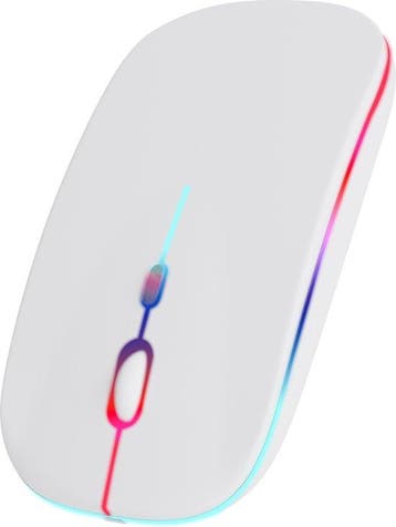 2dekans | Nuvance - Draadloze Muis LED - Bluetooth -, Computers en Software, Muizen, Ophalen of Verzenden, Nieuw