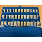 Letterdoos Blauw compleet, Verzenden, Nieuw