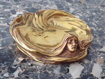 Vide-poche - Art Nouveau