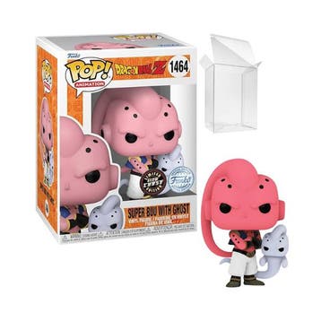 Funko Pop! Dragon Ball Z - Super Buu with Ghost  GLOW CHASE, Collections, Verzenden