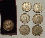 Italië, Vaticaan. Collection of silver coins incl. silver