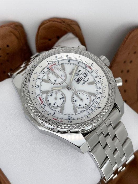 Breitling - Bentley GT Chronograph Special Edition - A13362, Bijoux, Sacs & Beauté, Montres | Hommes