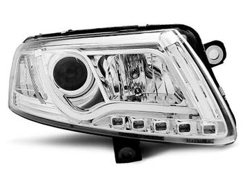 Koplampen | geschikt voor Audi | A6 04-08 4d sed. / A6 06-08, Verzenden, Nieuw, Audi
