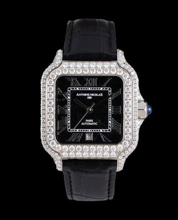 Antoine Nicolas 1986 - Paris Moissanite - Zonder