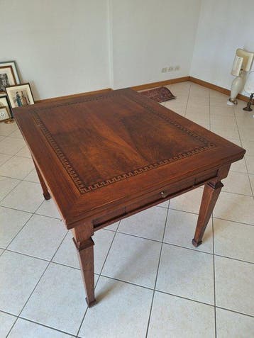 Tafel - Wortelnotenhout