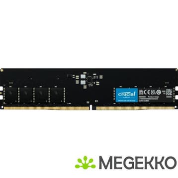 Crucial DDR5 1x32GB 4800, Verzenden