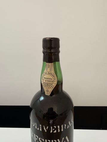 1966 DOliveiras Reserva Verdelho - Madeira Reserva,, Verzamelen, Nieuw