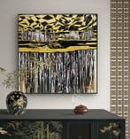 ART-IKarpikioti - XL“Golden Metropolis” NO RESERVE PRICE