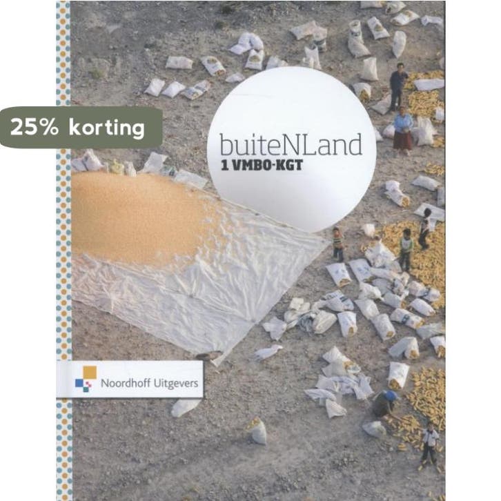 BuiteNLand 1 vmbo-KGT 9789011759039 Tommy van Erp, Boeken, Wetenschap, Zo goed als nieuw, Verzenden