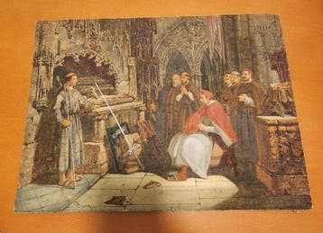 Samuel Read R.W.S. (1815-1883) - Scena in cattedrale gotica, Antiquités & Art