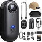 Actiecamera 4K: 360 clip, waterdicht | Retour Deal | Koop..., Verzenden, Nieuw, Overige merken
