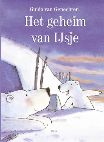 Het geheim van IJsje / Clavisje 9789044811841, Verzenden, Guido Van Genechten