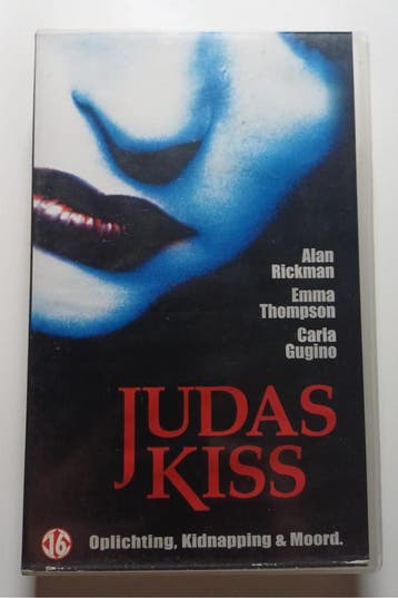 JUDAS KISS (VHS), Gebruikt