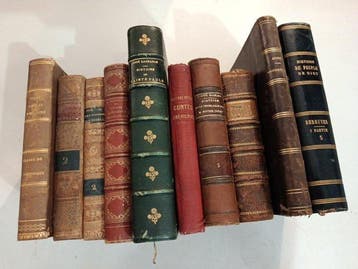 Bossuet; Abbé Millot; Ph. André; Louis Jacolliot; P., Antiquités & Art
