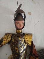 Marionnette - Acier, Poterie, Bois, Antiquités & Art