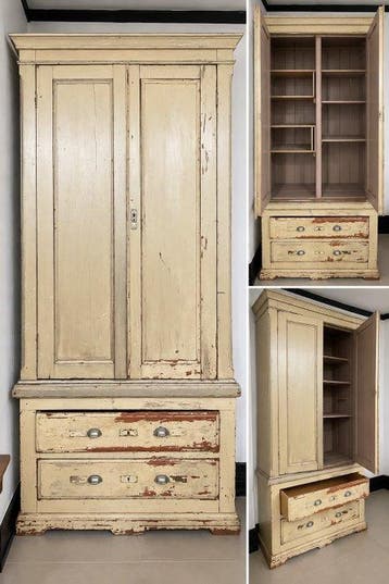 Kabinet - Hout