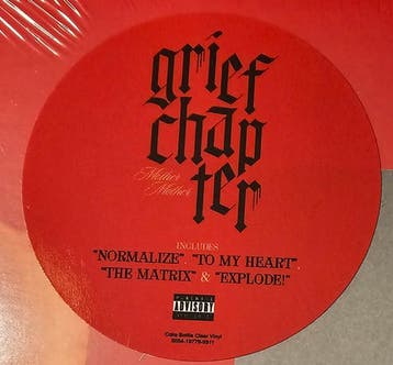 Mother Mother - Grief Chapter, Verzenden, Gebruikt