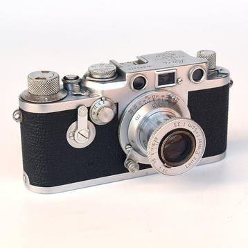Leica IIIF Meetzoeker camera (Zonder minimumprijs)