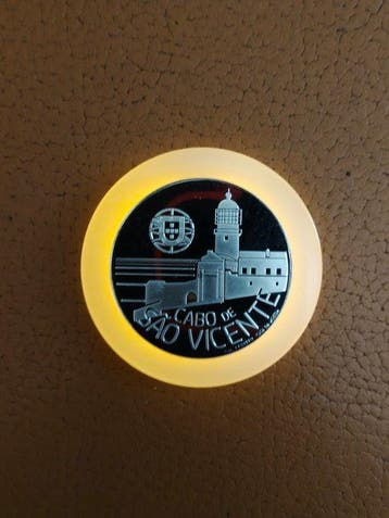 Portugal. 5 Euro 2025 Cabo de São Vicente — Faróis de