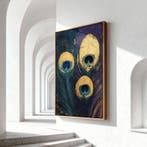 Iconica - Majestic Plumes - Unique 1/1 XXL (150x100 cm)