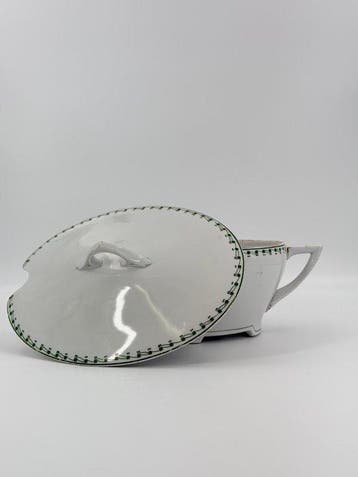 Jakob Zeidler & Co. - Soupière - Porcelaine
