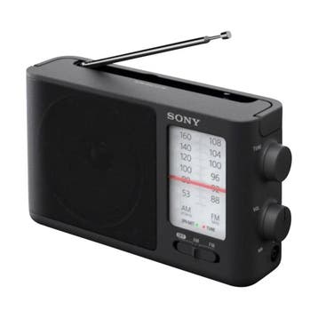 Sony ICF-506 Draagbare robuuste analoge radio (retro desi..., Ophalen of Verzenden