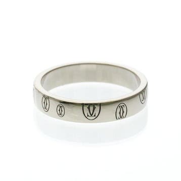 Cartier - Ring - 18 karaat Witgoud, Nieuw