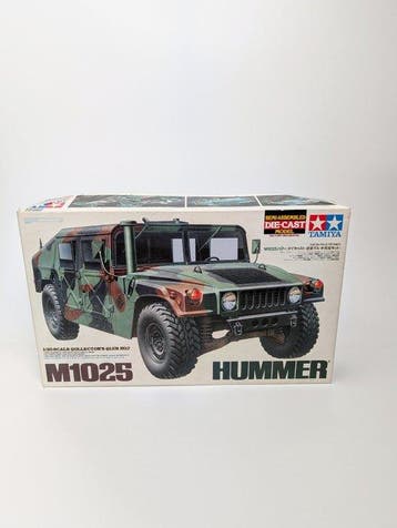 Tamiya 1:20 - Modelbouwdoos - M1025 Hummer -
