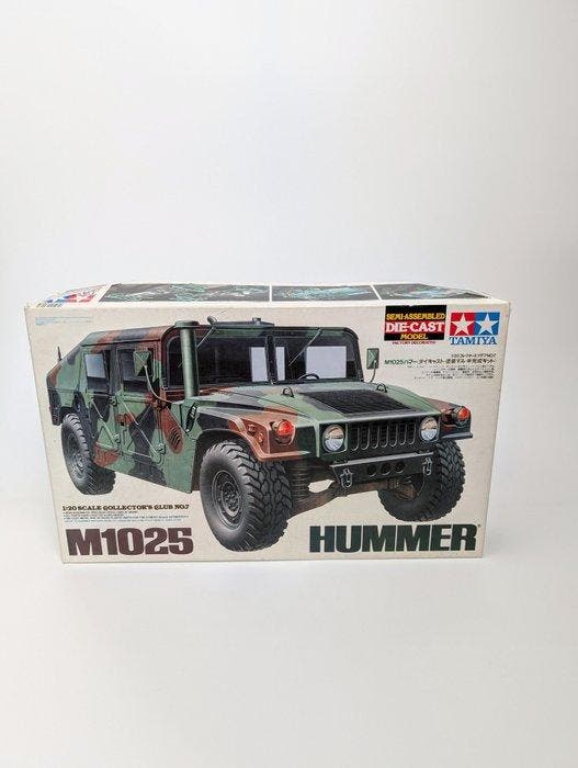 Tamiya 1:20 - Modelbouwdoos - M1025 Hummer -, Enfants & Bébés, Jouets | Autre