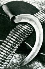 Tina Modotti (1896–1942) - Guitar, Cartridge Belt and Sickle
