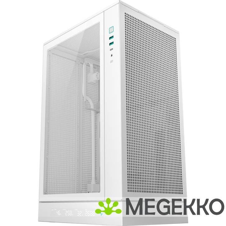 DeepCool CH270 Digital WH, Informatique & Logiciels, Boîtiers d'ordinateurs, Envoi