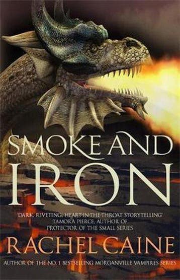 Smoke and Iron 9780749022013 Rachel Caine, Livres, Verzenden, Rachel Caine