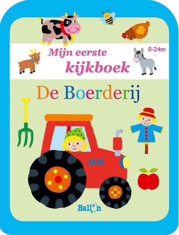 Mijn eerste kijkboek - boerderij (Splendid) / Mijn eerste, Verzenden, Gelezen