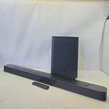 JBL Bar 2.1 Deep Bass M2 Soundbar + Subwoofer | Nette Staat, TV, Hi-fi & Vidéo, Ophalen of Verzenden