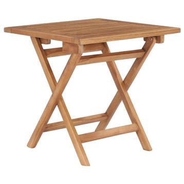 Teakhouten Tuintafel 45cm | 59% korting! Retour deal, Verzenden